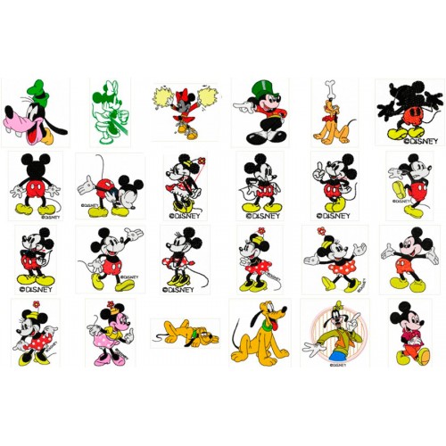 Disney Mickey Mouse Free Embroidery Designs